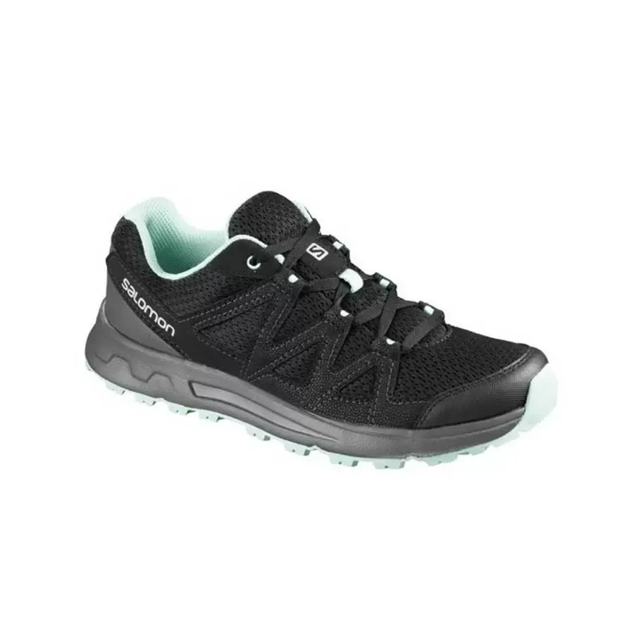 Imagen 3 de 5 de Zapatillas Salomon Blackstonia W-NEGRO/AQUA