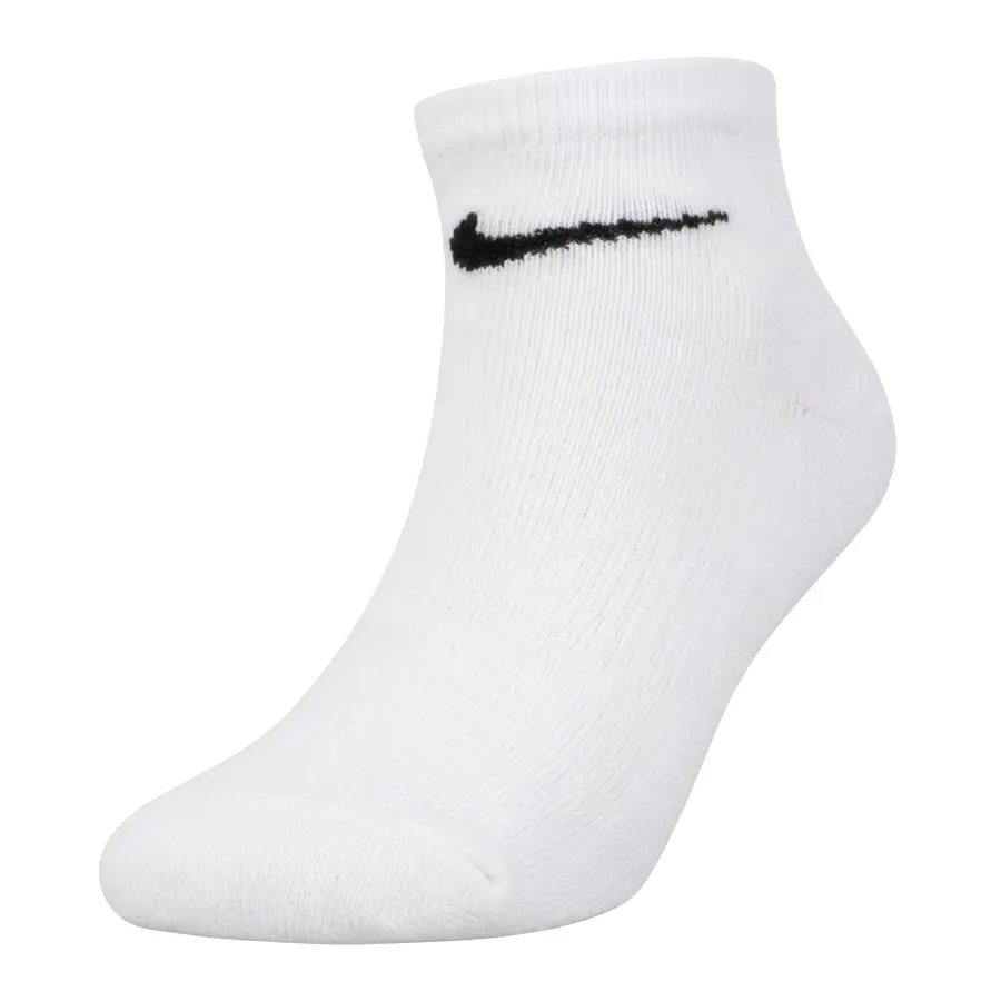 Imagen 1 de 4 de Medias Nike Basic No Show Pack x3-BLANCO/GRIS/NEGRO