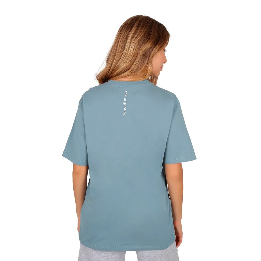 Imagen 3 de 4 de Remera Topper Ng Boxy 1975-VERDE