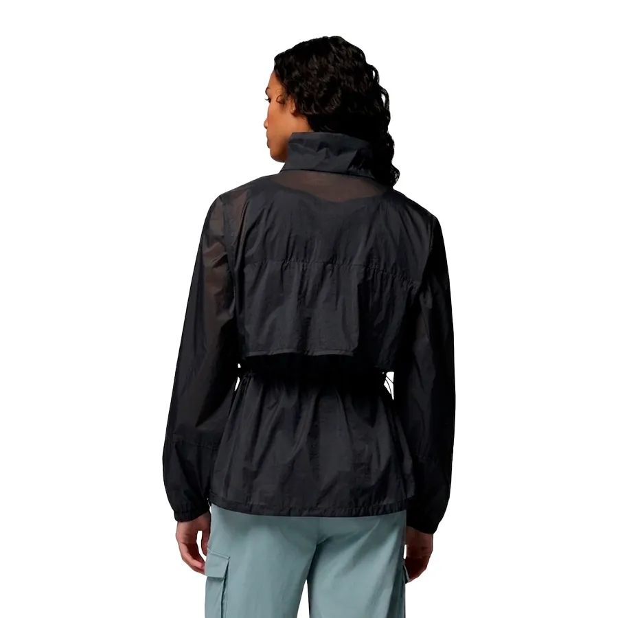 Imagen 2 de 5 de Campera Columbia Willow Sky Windbreaker-NEGRO