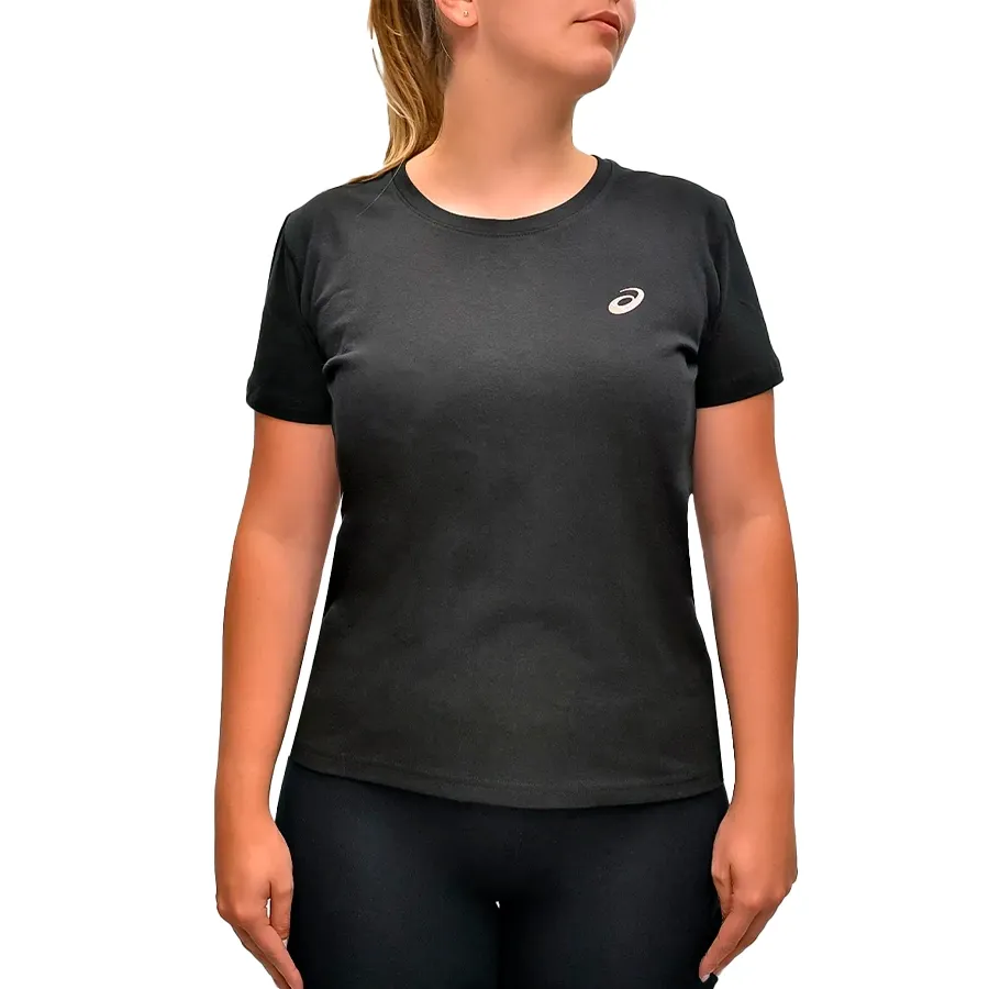 Imagen 0 de 3 de Remera Asics Sound Mind Ss23-NEGRO