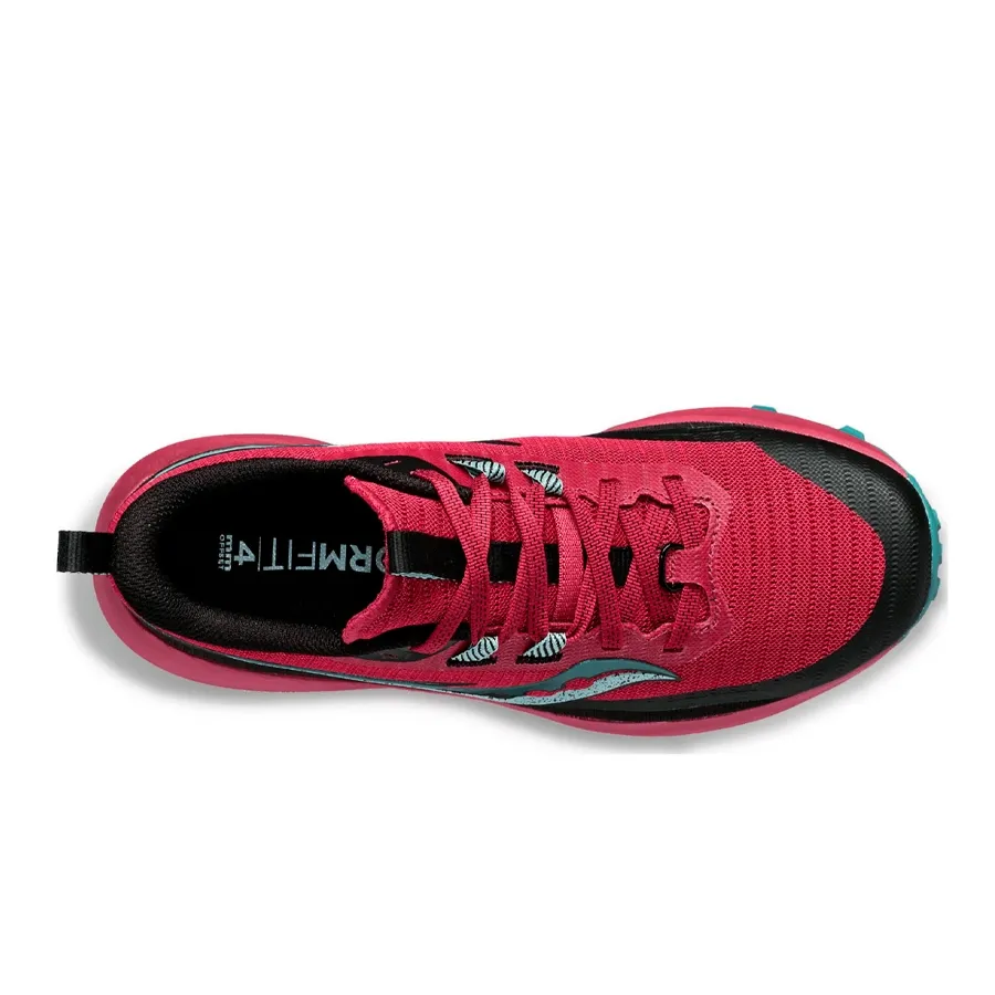 Imagen 3 de 5 de Zapatillas Saucony Peregrine 13-FUCSIA/NEGRO