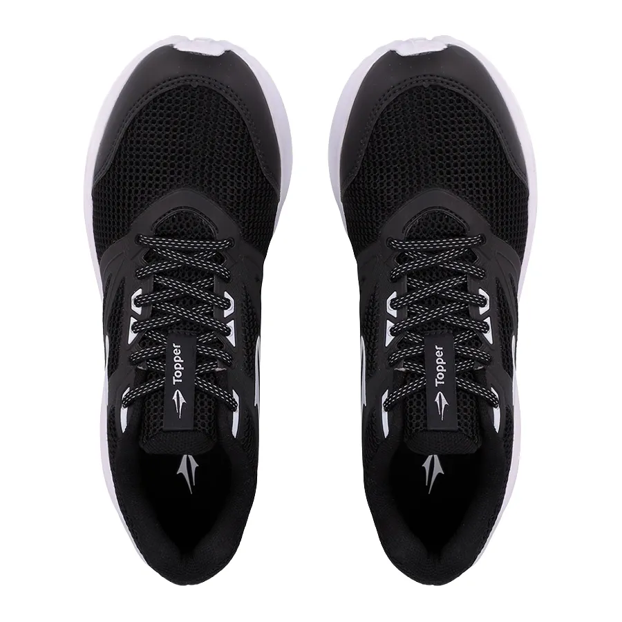 Imagen 3 de 6 de Zapatillas Topper Drive-GRIS/NEGRO