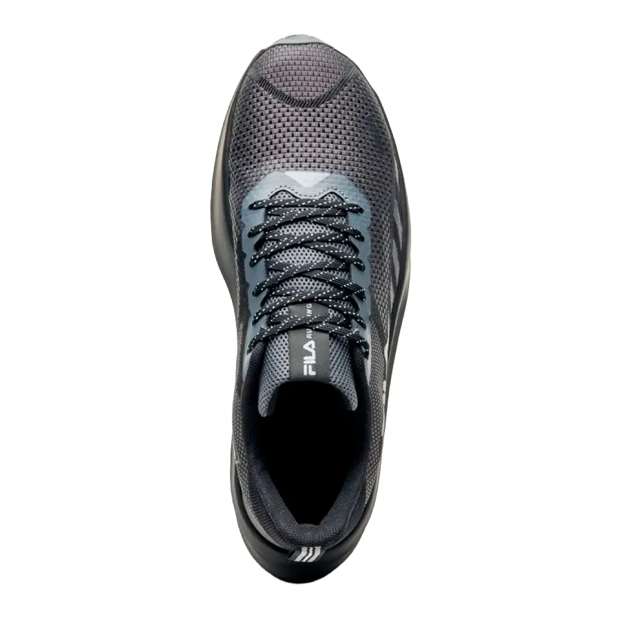 Imagen 4 de 7 de Zapatillas Fila Rise Up-NEGRO