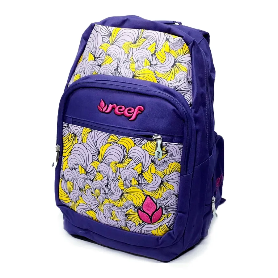 Imagen 0 de 1 de Mochila Reef 17 Print Cooler Pockert-VIOLETA/LILA/AMARILLO