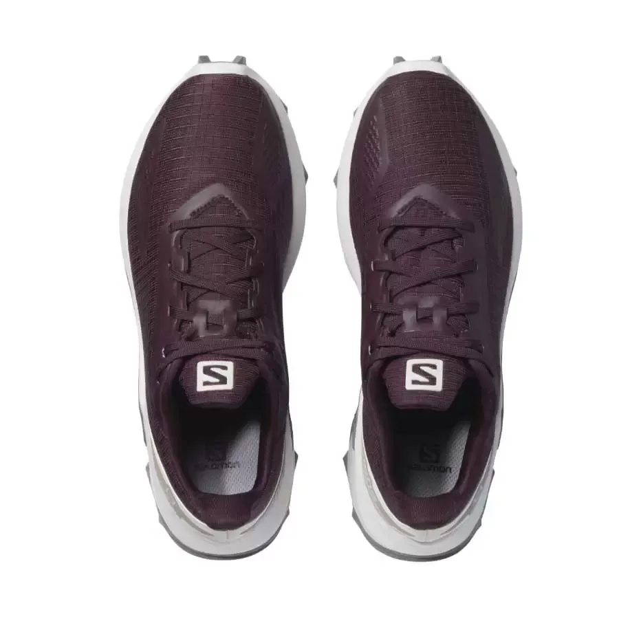 Imagen 1 de 4 de Zapatillas Salomon Alphacross Blast W-BORDO/BLANCO