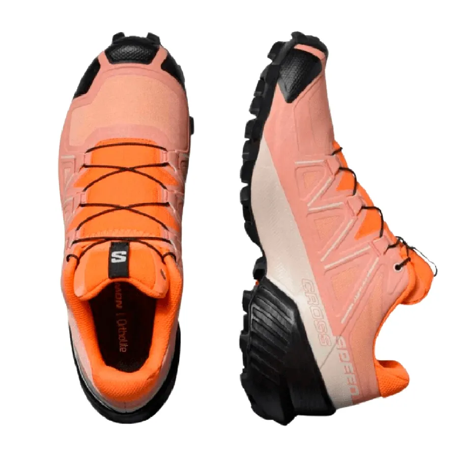 Imagen 3 de 5 de Zapatillas Salomon Speedcross-NARANJA/BEIGE/NEGRO
