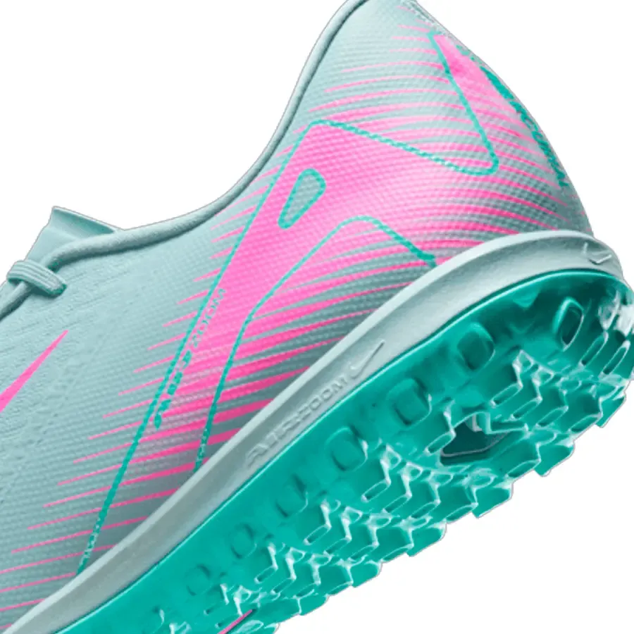 Imagen 7 de 8 de Botines Nike Mercurial Vapor 16 Tf-CELESTE/ROSA