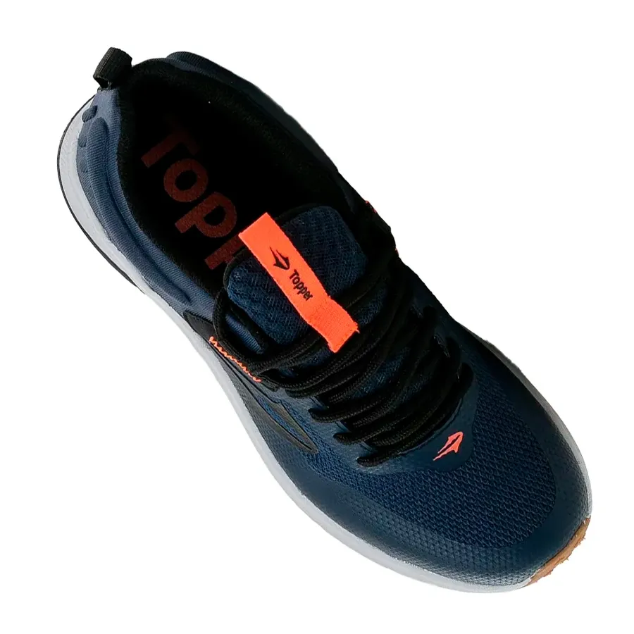 Imagen 3 de 6 de Zapatillas Topper Dottir II-MARINO/NEGRO