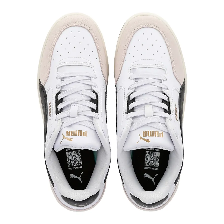 Imagen 3 de 6 de Zapatillas Puma Suffle Downtown-BLANCO/NEGRO/BEIGE