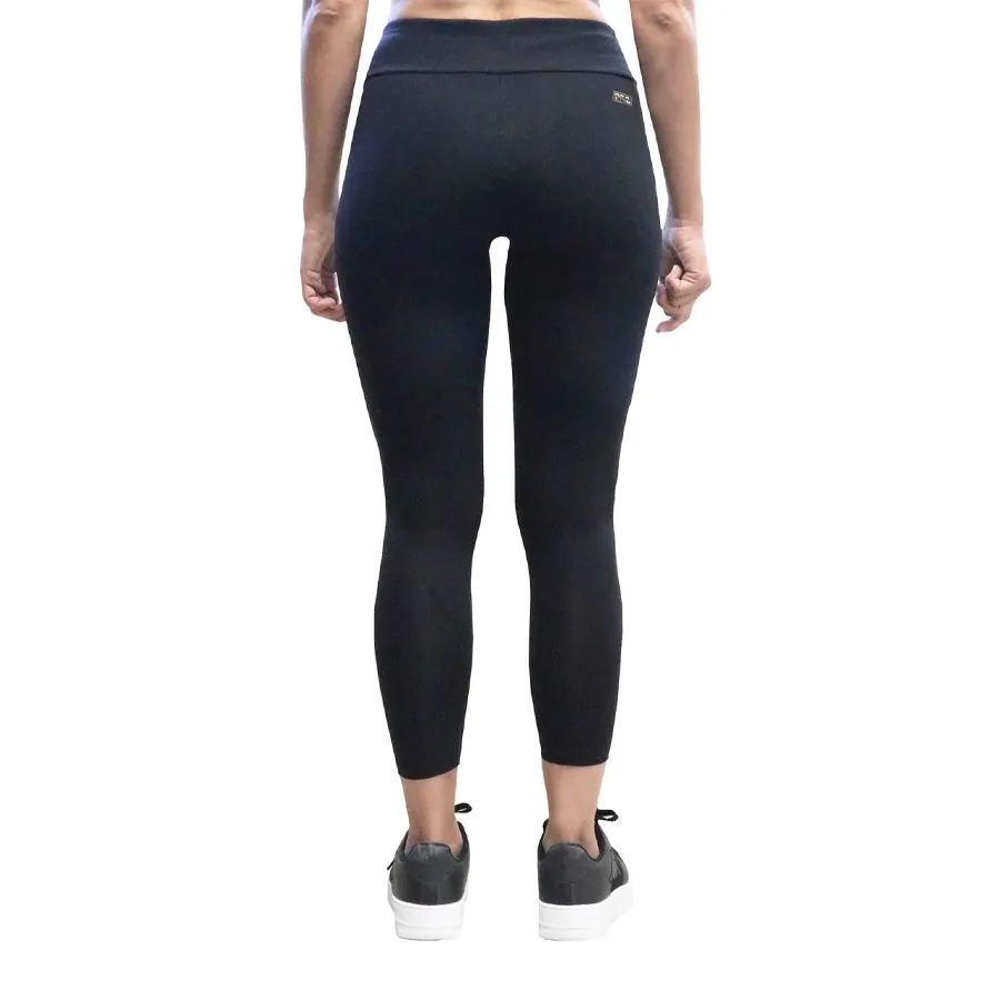 Imagen 2 de 4 de Calza Kappa Calia-NEGRO