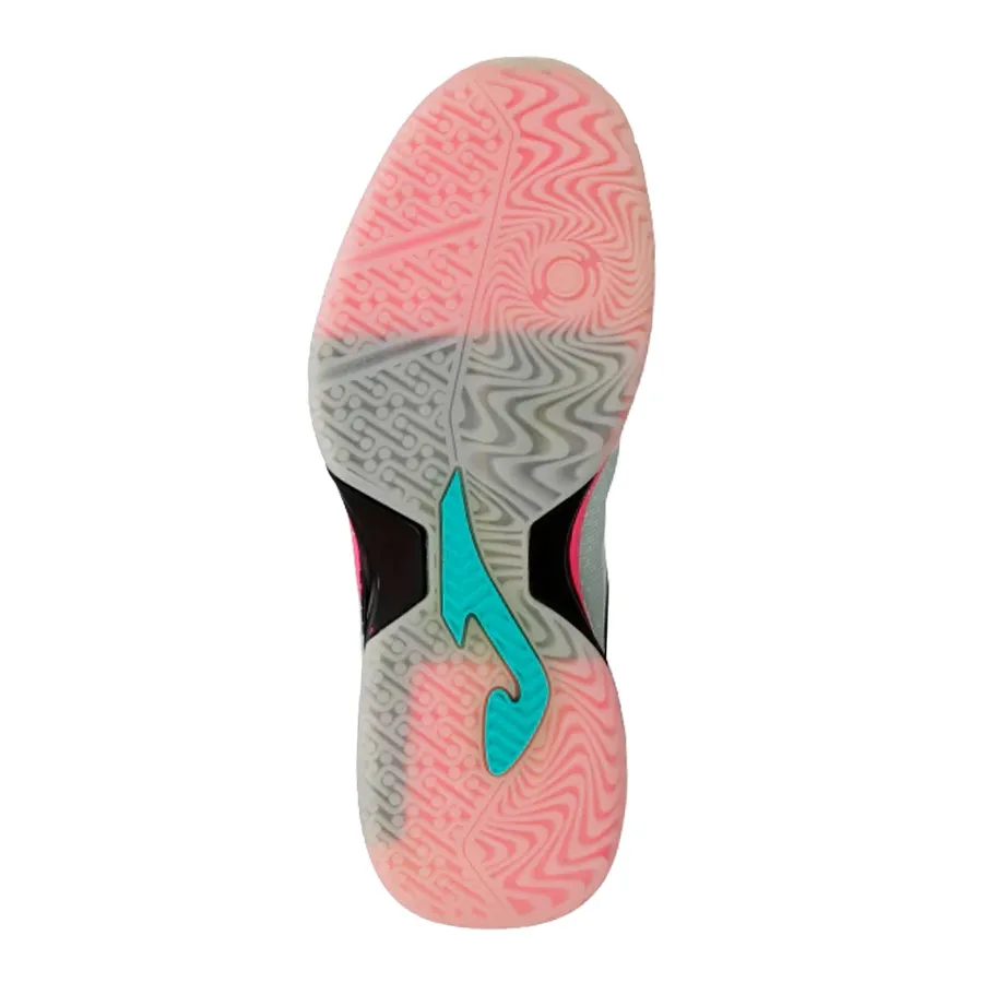 Imagen 4 de 8 de Zapatillas Joma Ultra Light Lady-BLANCO/FUCSIA