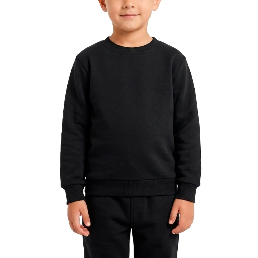 Imagen 2 de 5 de Buzo Kamp Basico Colegial 26 K26-NEGRO