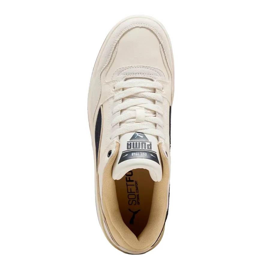 Imagen 2 de 6 de Zapatillas Puma Rebound Retro-BLANCO/NEGRO/BEIGE