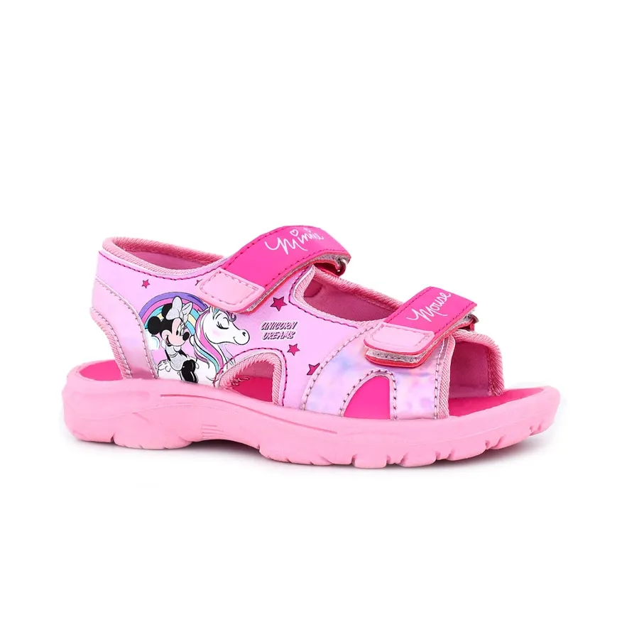Imagen 0 de 4 de Sandalias Footy Sandalia Sublim Minnie-ROSA/FUCSIA/BLANCO