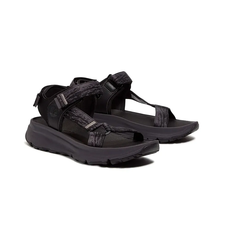 Imagen 1 de 8 de Sandalias Timberland Motion Dune Backstrap-GASPEADO/NEGRO