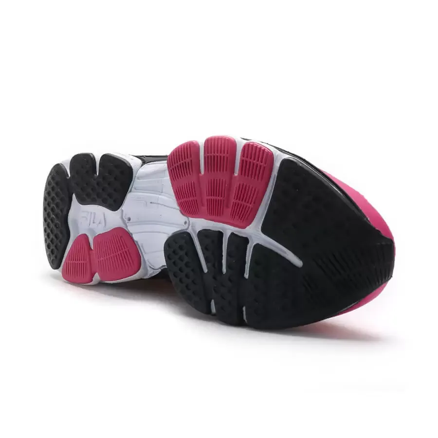 Imagen 2 de 4 de Zapatillas Fila Holder-FUCSIA/NEGRO