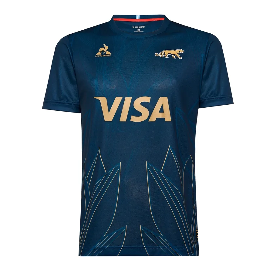 Imagen 0 de 2 de Camiseta Le Coq Sportif Lecoq Pumas Away-PETROLEO/DORADO