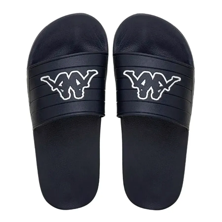 Imagen 0 de 4 de Ojotas Kappa Logo Sarty-AZUL/BLANCO