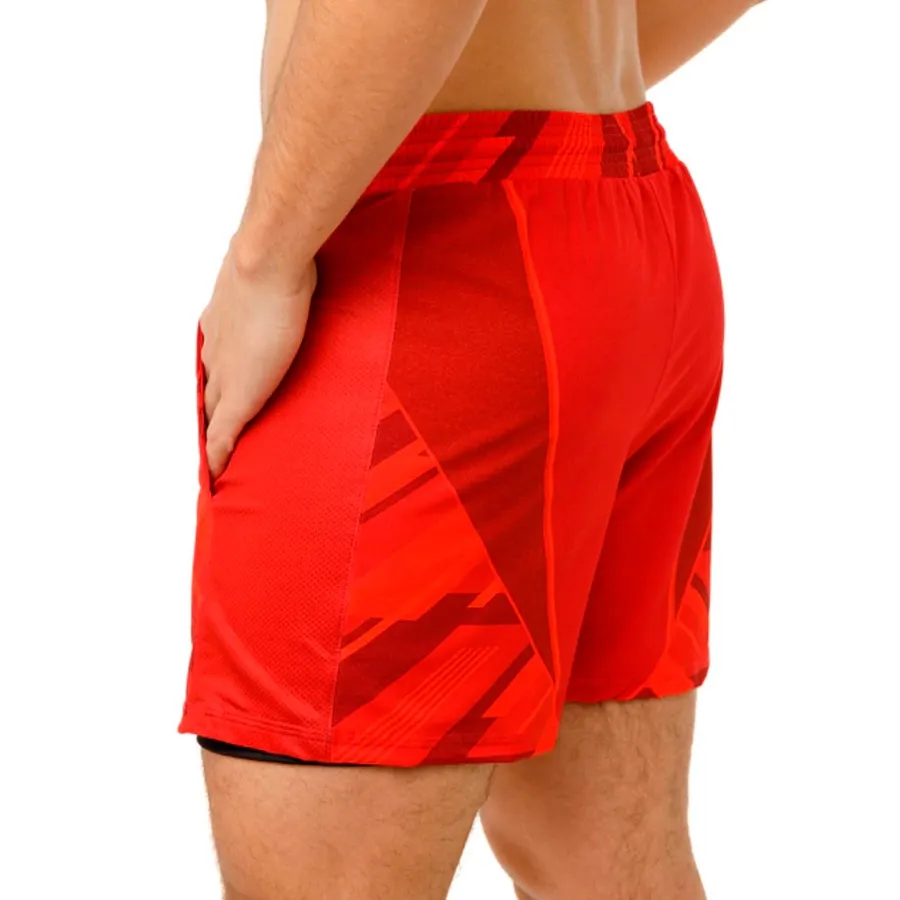 Imagen 5 de 6 de Shorts Warner Bros Short  The Flash-BORDO/ROJO