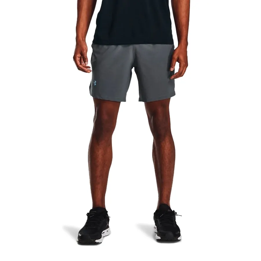 Imagen 2 de 5 de Shorts Under Armour Launch 7"-GRIS