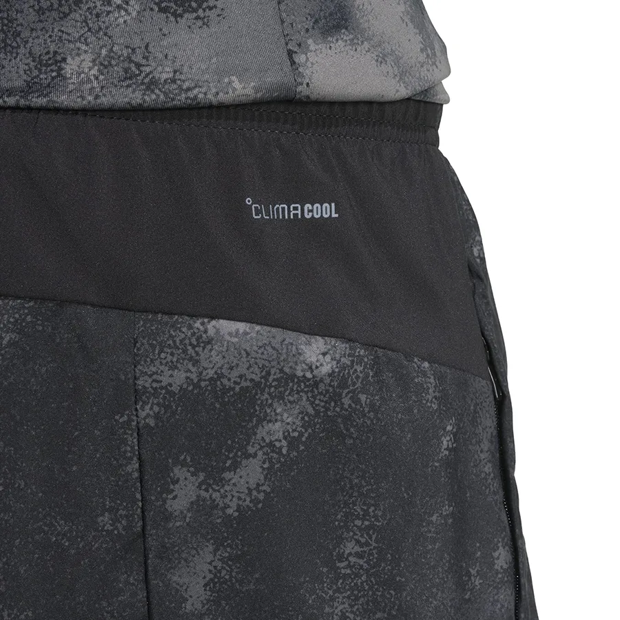 Imagen 2 de 4 de Short adidas Train Essentials Seasonal-NEGRO/GRIS