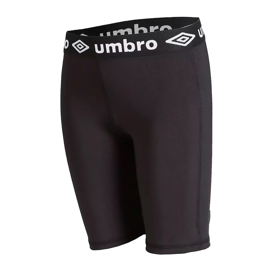 Imagen 1 de 4 de Short Umbro S Termica Kids Ar 22-NEGRO