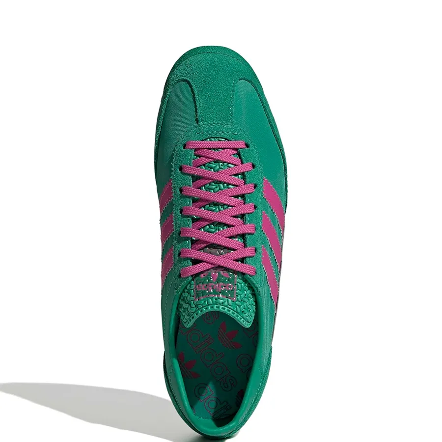 Imagen 4 de 8 de Zapatillas adidas originals Sl 72 Og-VERDE/FUCSIA
