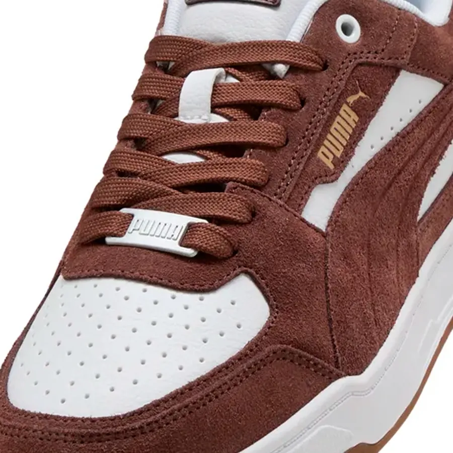 Imagen 5 de 7 de Zapatillas Puma Caven III Plus-BLANCO/MARRON