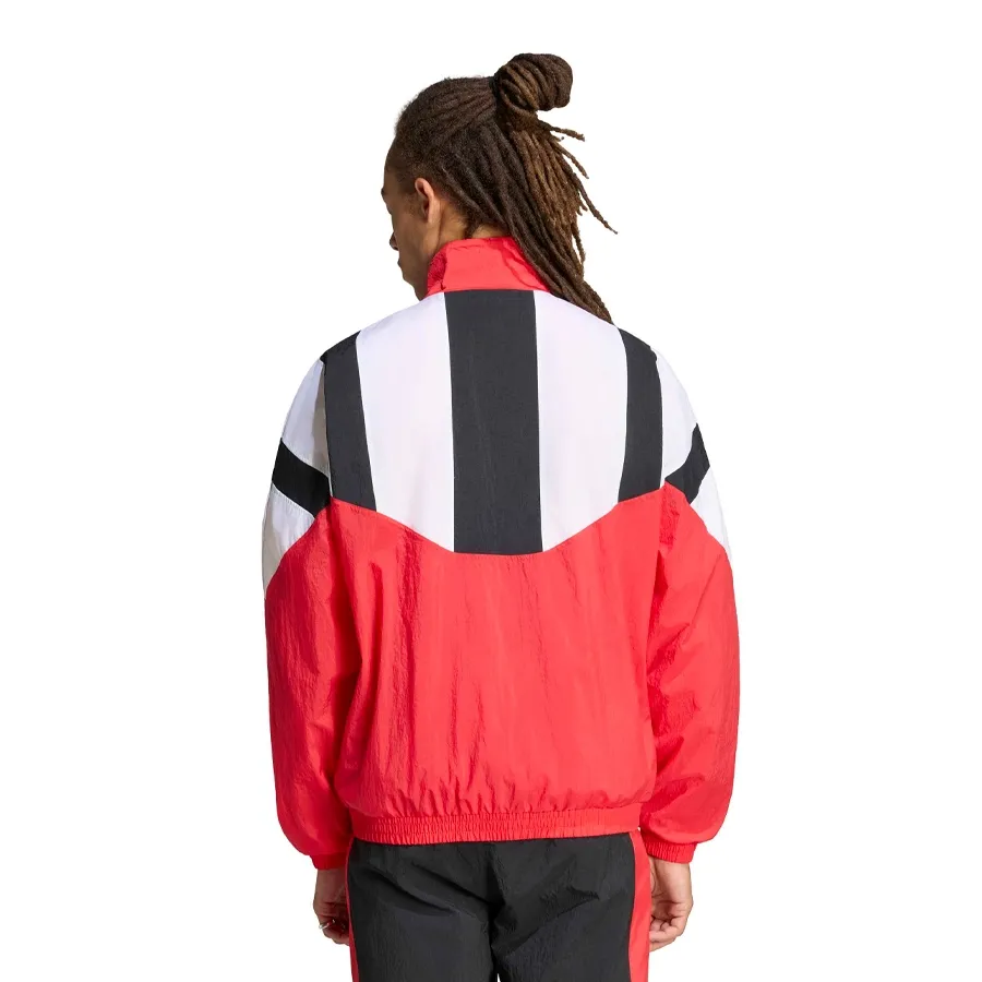 Imagen 1 de 5 de Campera adidas originals Deportiva Eqt River Plate-ROJO/BLANCO/NEGRO