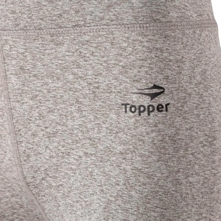 Imagen 3 de 4 de Calza Biker Topper -GRIS