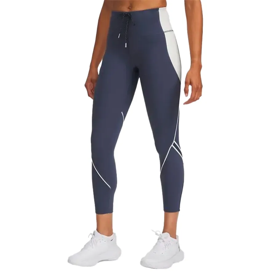 Imagen 1 de 4 de Calza Under Armour calza  Run 96-MARINO/BLANCO