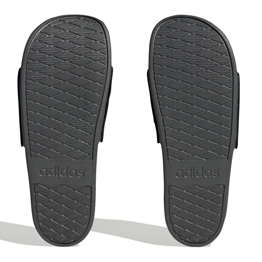Imagen 3 de 7 de Ojotas adidas Adilette Comfort-NEGRO/ROJO