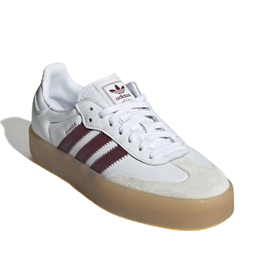 Imagen 2 de 8 de Zapatillas adidas originals Sambae-BLANCO/ROJO