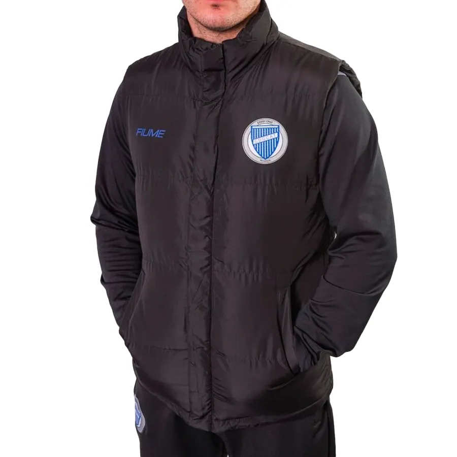 Imagen 0 de 3 de Chaleco Fiume Sport Godoy Cruz 23-NEGRO