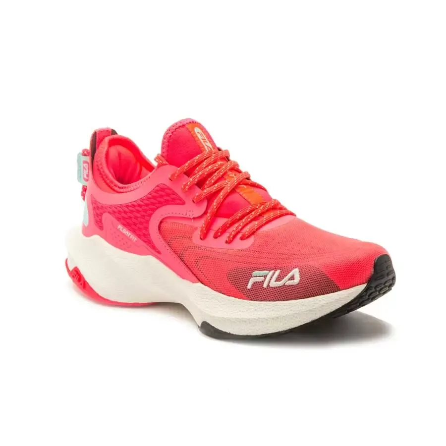 Imagen 3 de 5 de Zapatillas Fila Float Fit Mujer-CORAL/ROSA/VIOLETA