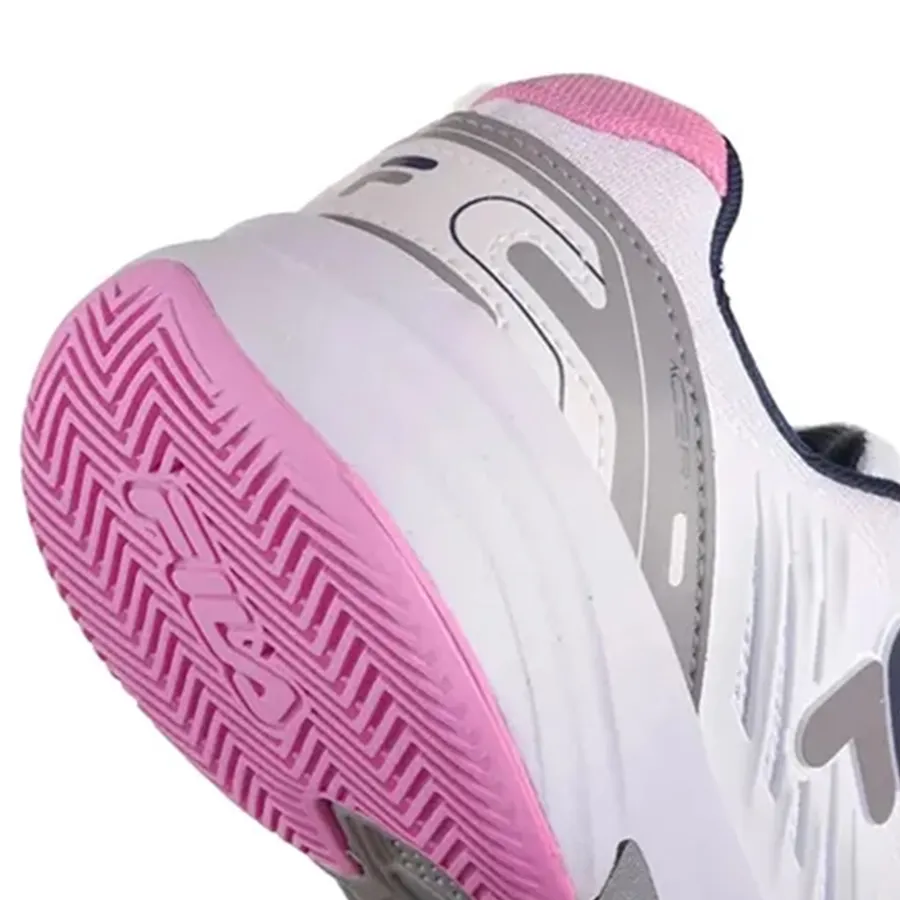 Imagen 5 de 6 de Zapatillas Fila Acer-BLANCO/GRIS/ROSA