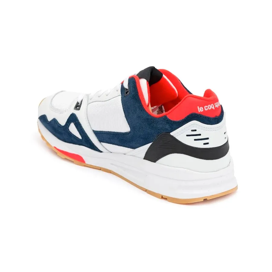 Imagen 1 de 3 de Zapatillas Le Coq Sportif Lcs R1000 Tricolore-GRIS/MARINO/ROJO