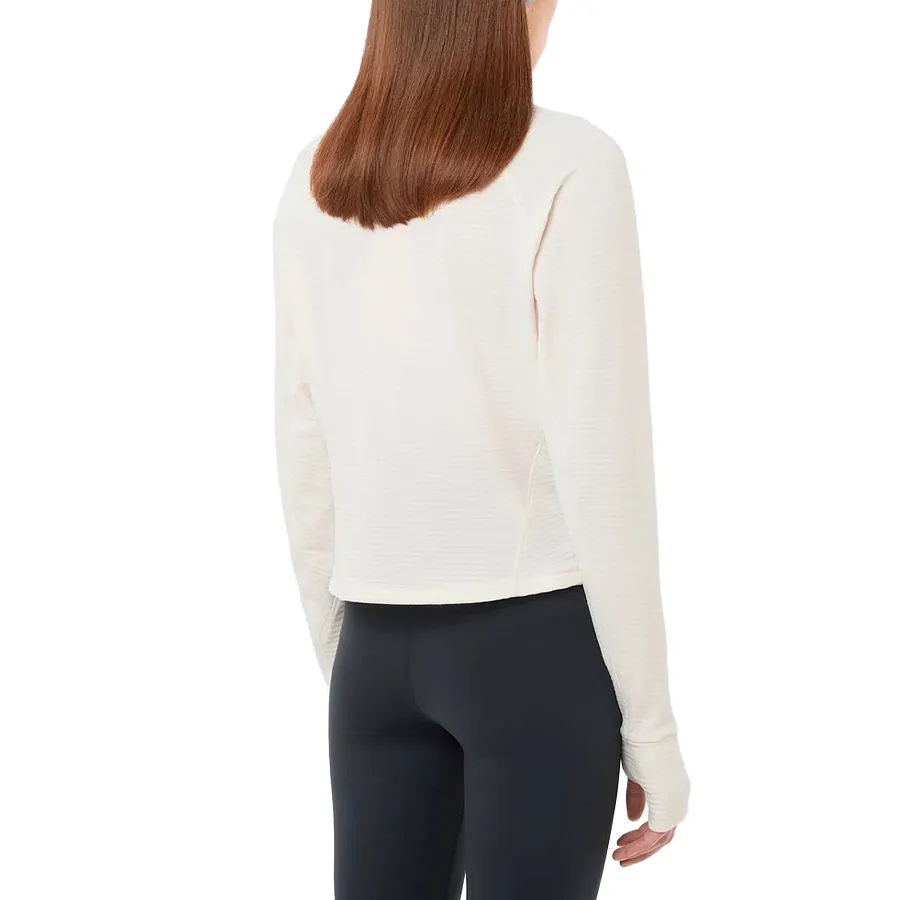 Imagen 1 de 5 de Remera Salomon Essential Lightwarm Cn-BLANCO