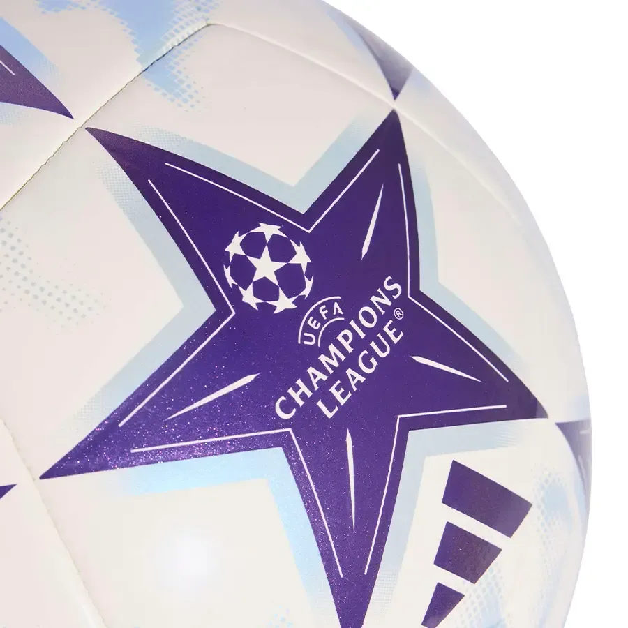 Imagen 3 de 4 de Pelota adidas Club Uefa Champions League 26/27-BLANCO/VIOLETA