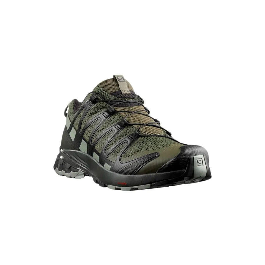 Imagen 2 de 5 de Zapatillas Salomon Xa Pro 3D V8-OLIVA/NEGRO