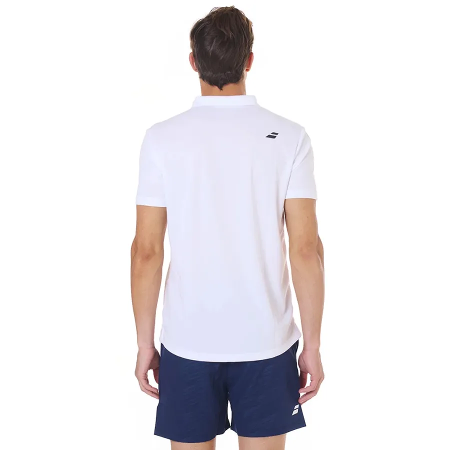 Imagen 2 de 5 de Remera Babolat Polo Tradition-BLANCO