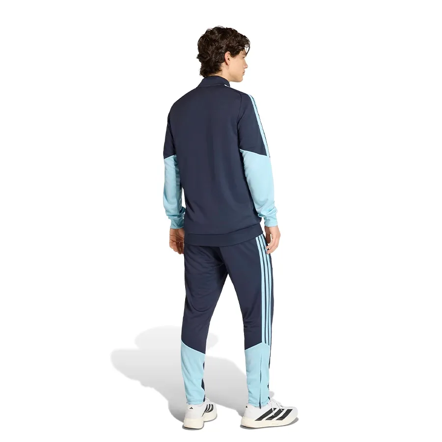 Imagen 2 de 8 de Conjunto adidas Deportivo Tiro Selección Argentina 26 Afa-MARINO/CELESTE