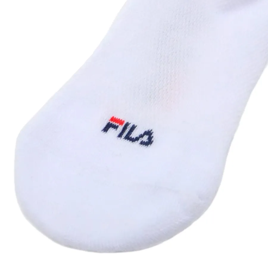 Imagen 1 de 3 de Medias Fila Pack 3 Elasic 2-BLANCO