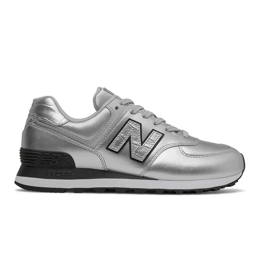 Imagen 0 de 5 de Zapatillas New Balance 574-PLATA/BLANCO