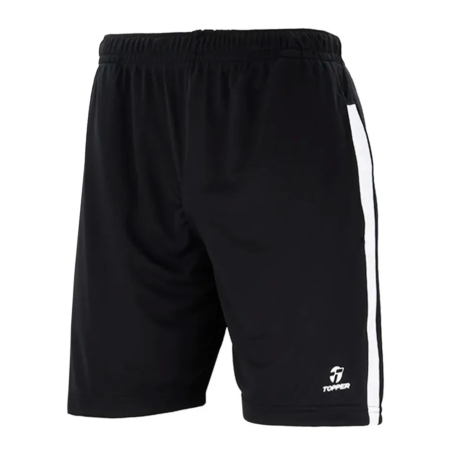Imagen 0 de 2 de Shorts Topper Futbol Line II-NEGRO/BLANCO