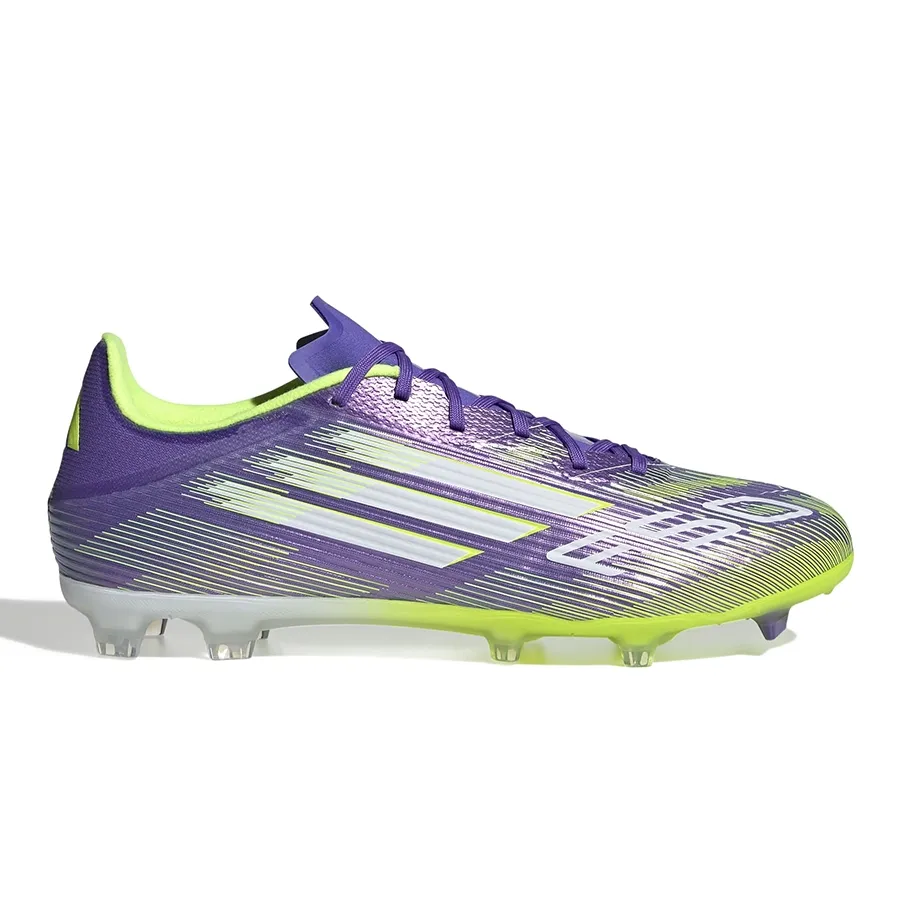 Imagen 0 de 7 de Botines adidas F50  League Fg-VIOLETA/BLANCO/AMARILLO FLUOR