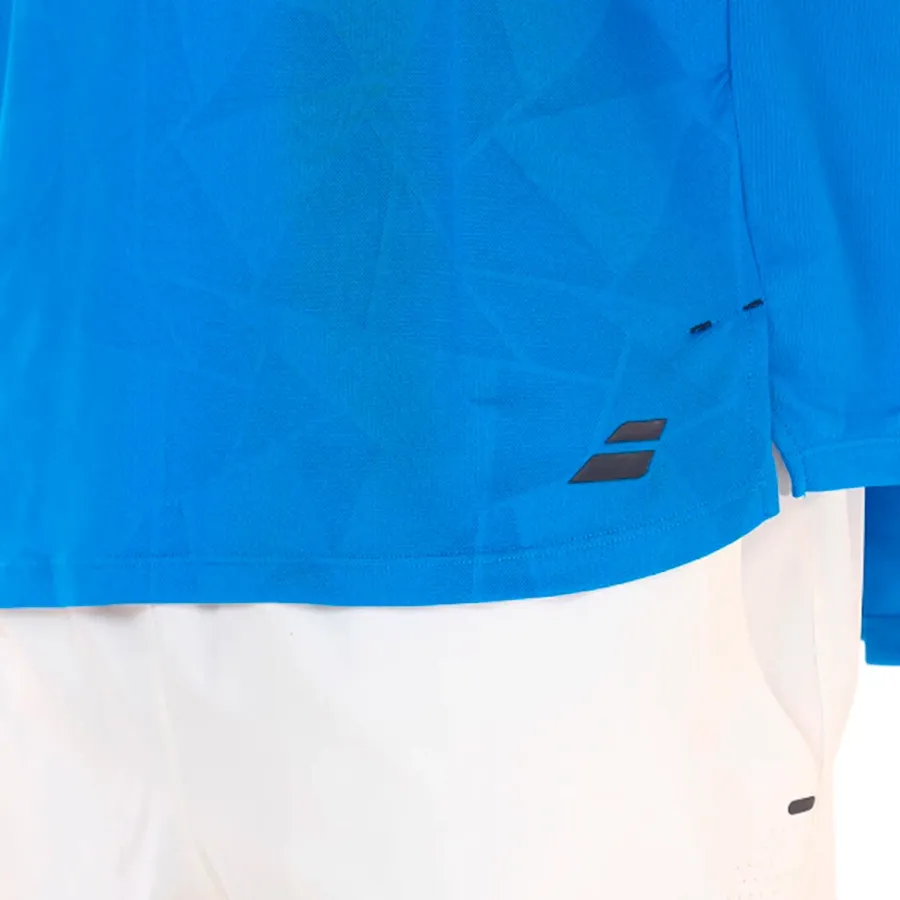 Imagen 5 de 6 de Remera Babolat Veron 2-AZUL FRANCIA
