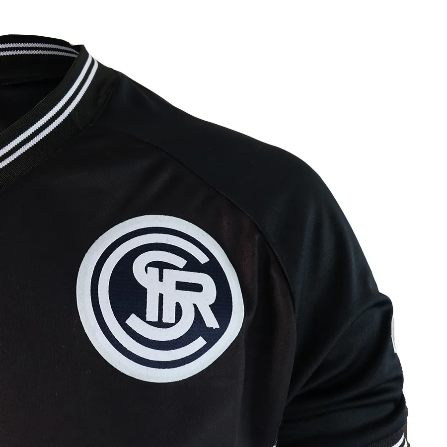 Imagen 4 de 5 de Camiseta Mitre Arquero Of M/C Csirm Ad-NEGRO/GRIS