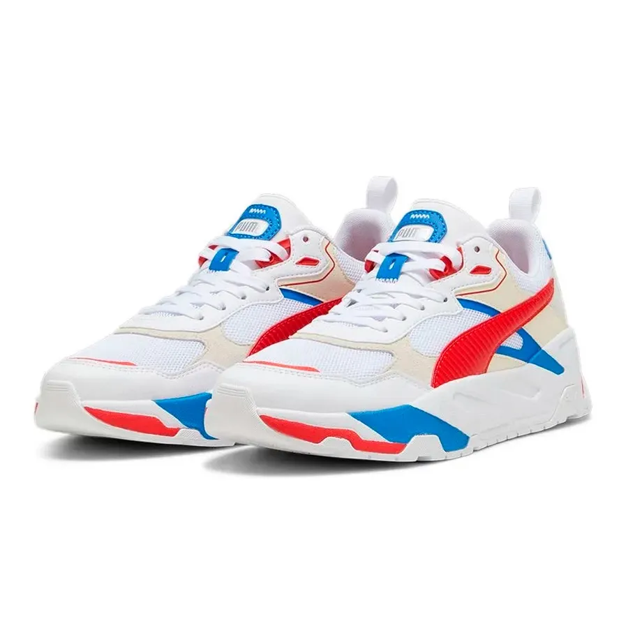 Imagen 2 de 5 de Zapatillas Puma Trinity-BLANCO/ROJO/AZUL